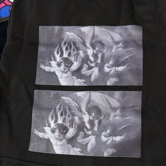 Civil Regime Black Athletic Shorts - Picture 4 of 11